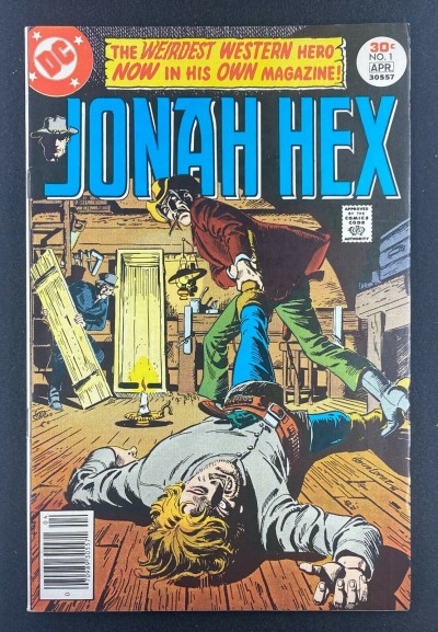 Jonah Hex (1977) #1VF- (7.5)