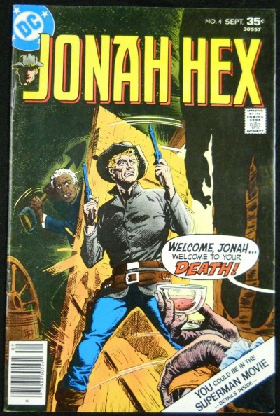 JONAH HEX #4 FN/VF 1977