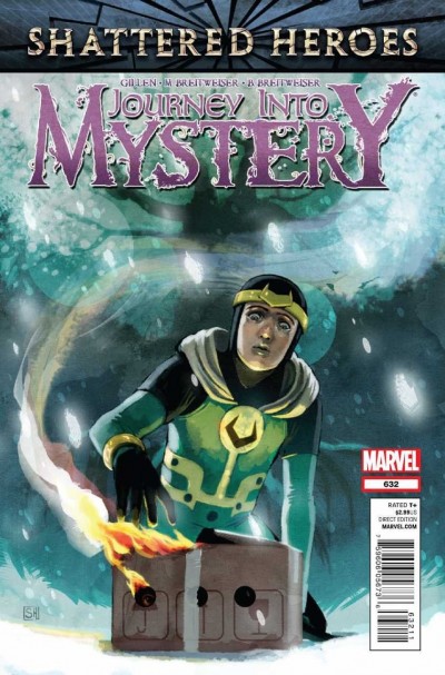 JOURNEY INTO MYSTERY #632 VF/NM SHATTERED HEROES