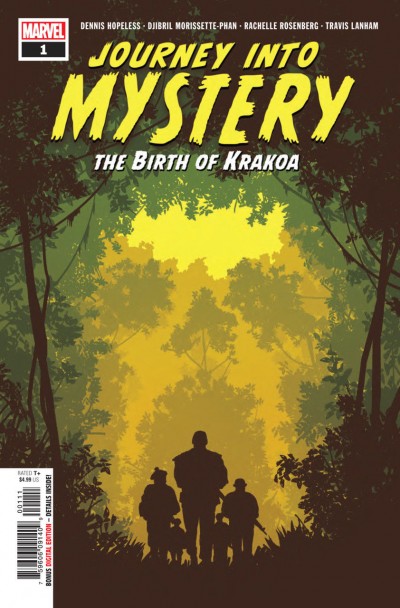 Journey Into Mystery: The Birth of Krakoa (2018) #1 VF/NM Greg Smallwood Cover