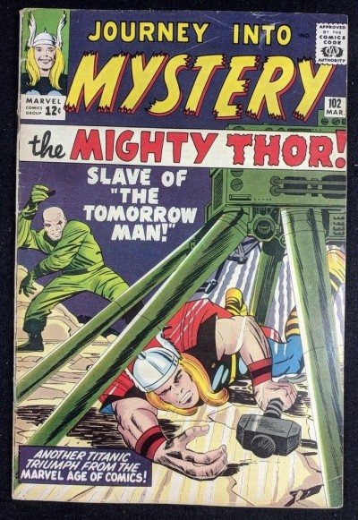 Journey into Mystery (1962) #102 VG+ (4.5) featuring Thor 1st app Lady Sif