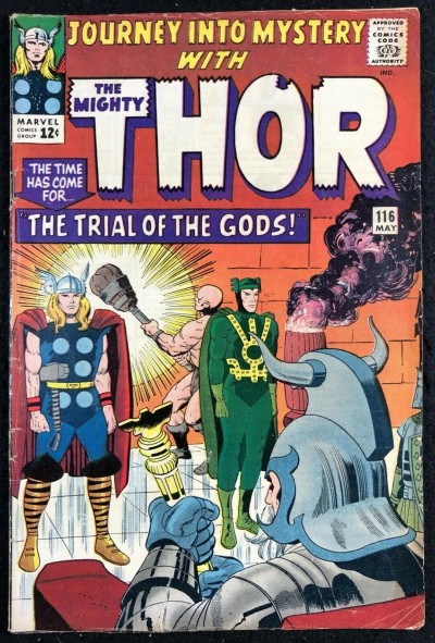 Journey into Mystery (1962) #116 FN (6.0) featuring Thor