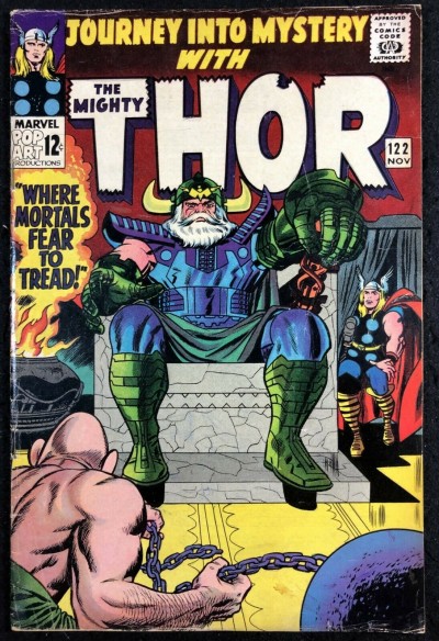 Journey into Mystery (1962) #122 FN- (5.5) featuring Thor