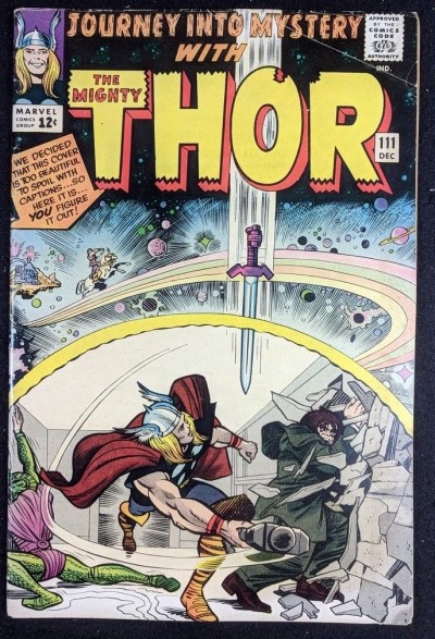 Journey into Mystery (1962) #111 VG+ (4.5) featuring Thor 