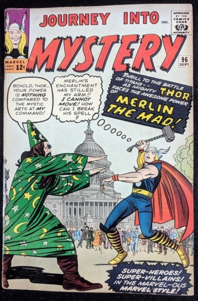 Journey into Mystery (1962) #96 VG/FN (5.0) featuring Thor 