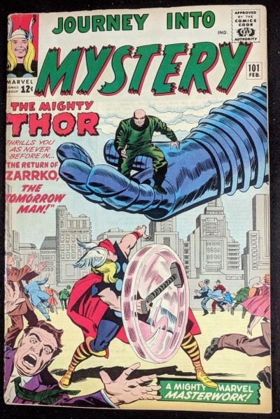 Journey into Mystery (1962) #101 VG/FN (5.0) featuring Thor 