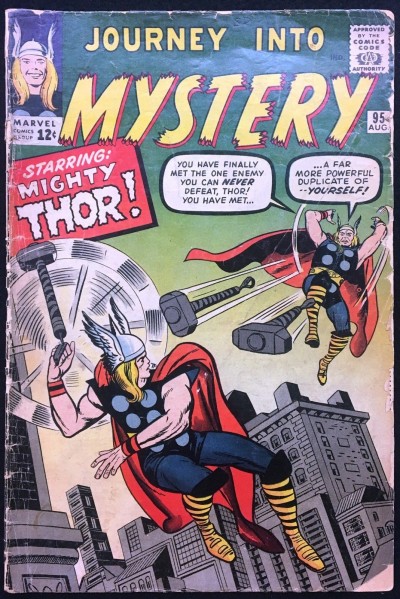 Journey into Mystery (1962) #95 FR/GD (1.5) featuring Thor vs Thor