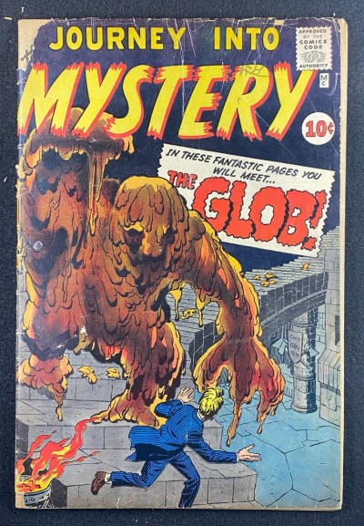 Journey into Mystery (1952) #72 GD- (1.8) Jack Kirby George Klein 1st App Glob
