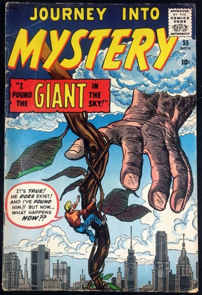 Journey into Mystery (1952) #55 FR/GD (1.5) Atlas Pre-Hero Marvel