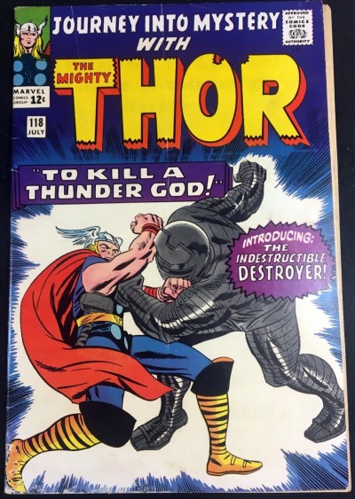 Journey into Mystery (1962) #118 VG- (3.5) featuring Thor 1st app Destroyer