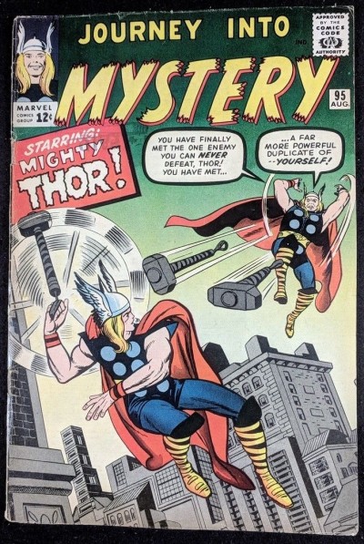 Journey into Mystery (1962) #95 GD/VG (3.0) featuring Thor vs Thor