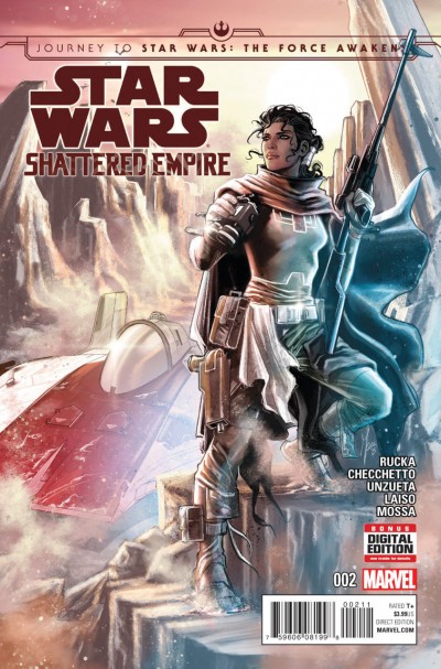 JOURNEY TO STAR WARS: THE FORCE AWAKENS - SHATTERED EMPIRE (2015) #2 VF/NM