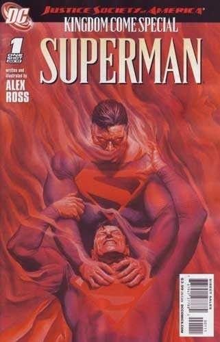 JSA KINGDOM COME SPECIAL: SUPERMAN #1 VF/NM ONE-SHOT ALEX ROSS COVER