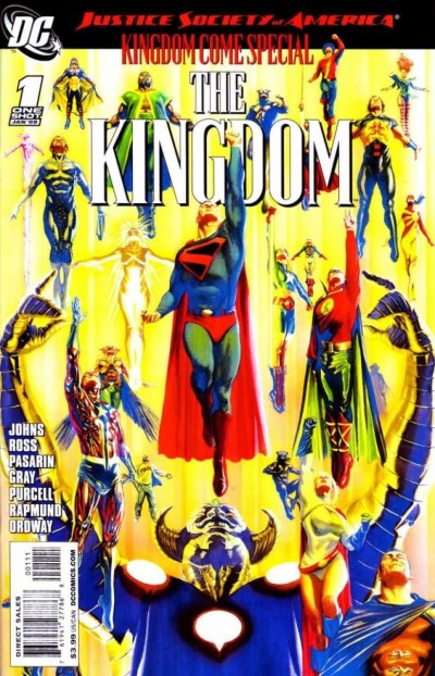 JSA KINGDOM COME SPECIAL: THE KINGDOM #1 VF/NM ONE-SHOT ALEX ROSS COVER