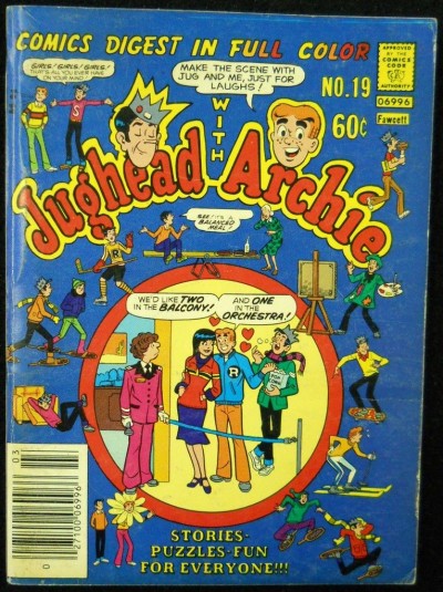 JUGHEAD WITH ARCHIE DIGEST #19 FN