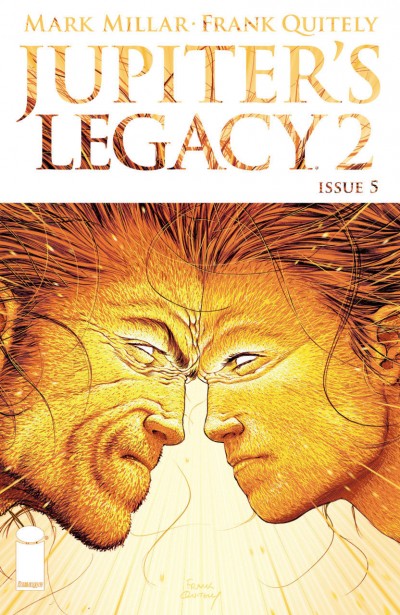 Jupiter's Legacy 2 (2016) #5 VF/NM Frank Quitely Cover Image Comics