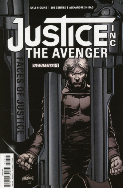 Justice Inc.: The Avenger (2017) #1 VF/NM Tom Mandrake Dynamite 