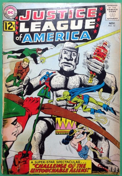 Justice League of America (1960) #15 FR (1.0) 
