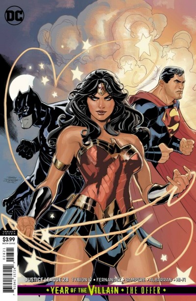 Justice League (2018) #28 VF/NM Variant Cover (Batman/Wonder Woman/Superman)