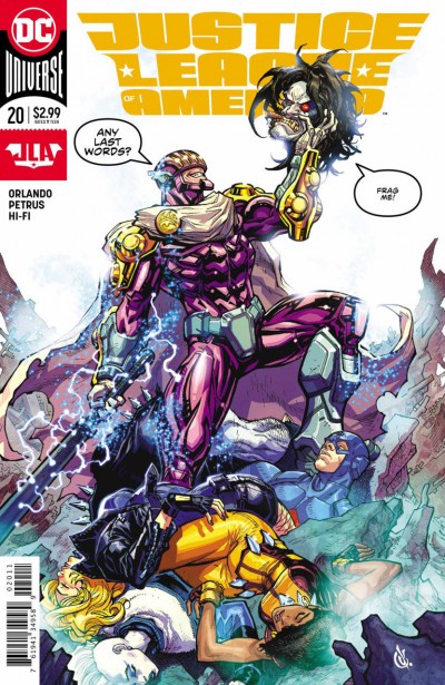 Justice League of America (2017) #20 VF/NM Carlos D'Anda Cover DC Universe