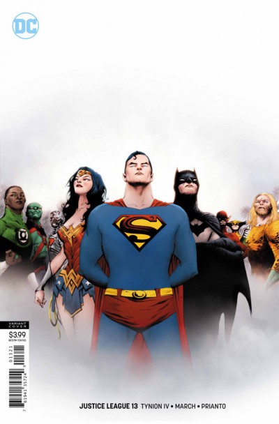 Justice League (2018) #13 VF/NM Jae Lee Variant Cover 