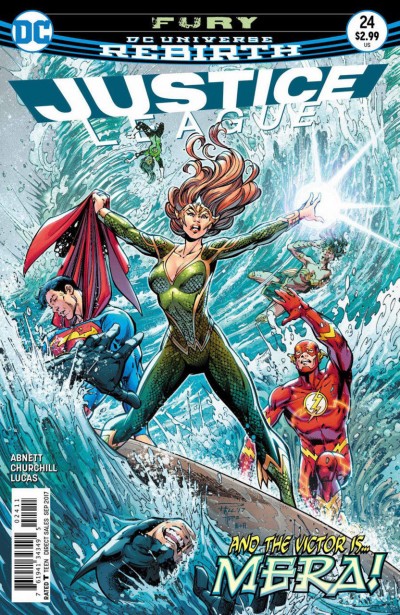 Justice League (2016) #24 VF/NM Paul Pelletier DC Universe Rebirth
