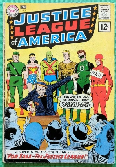 Justice League of America (1960) #8 GD/VG (3.0) 