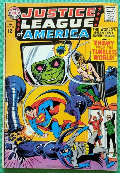 Justice League of America (1960) #33 VG- (3.5) 