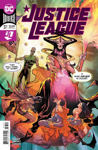 Justice League (2018) #37 VF/NM Francis Manapul Cover