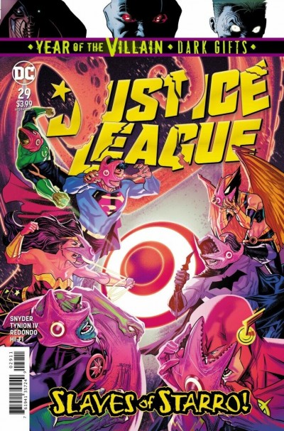 Justice League (2018) #29 VF/NM or better Francis Manapul regular cover