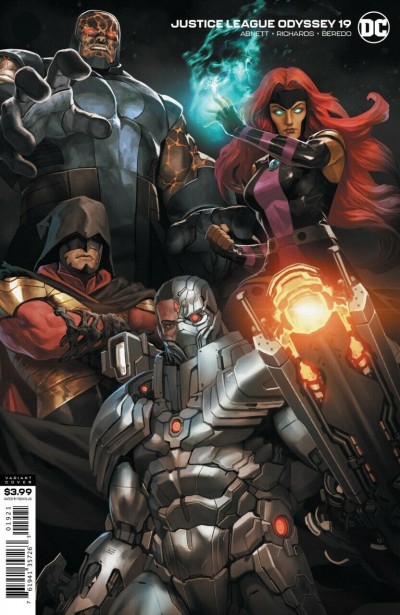 Justice League Odyssey (2018) #19 VF/NM SKAN Variant Cover