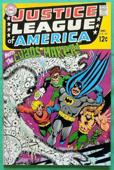 Justice League of America (1960) #68 FN+ (6.5) 