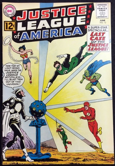 Justice League of America (1960) #12 VF (8.0) 1st App Dr. Light