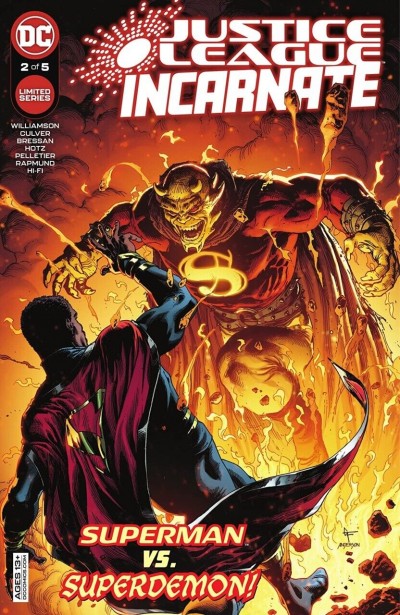 Justice League Incarnate (2021) #2 of 5 NM Gary Frank Cover