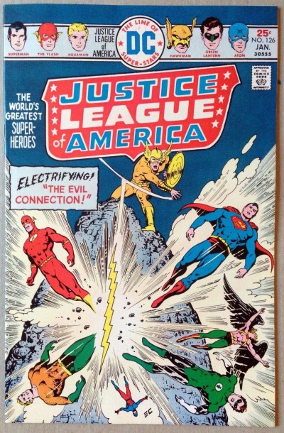 Justice League of America (1960) #126 VF+ (8.5) 