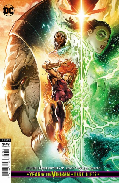 Justice League Odyssey (2018) #12 VF/NM Philip Tan Variant Cover YOTV Dark Gifts
