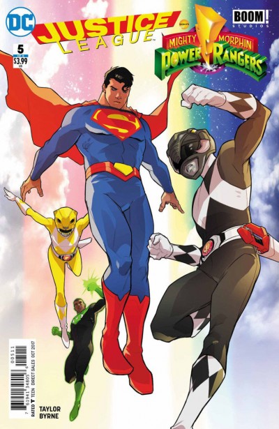 Justice League/Power Rangers (2016) #5 VF/NM Boom! Studios DC 