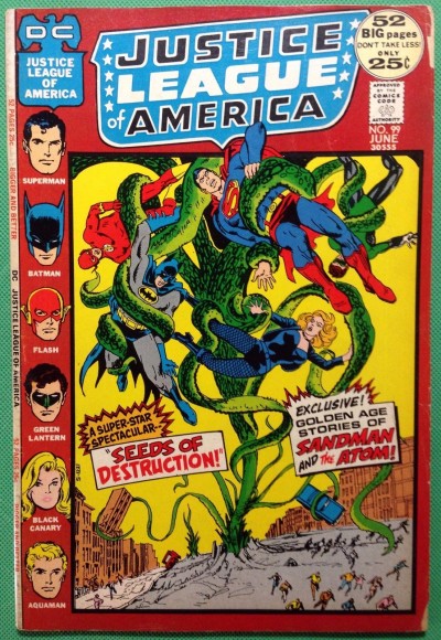 Justice League of America (1960) #99 VG/FN (5.0) 52 page giant