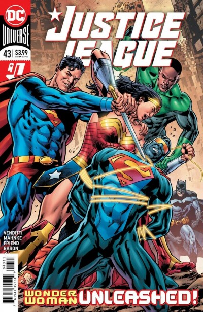 Justice League (2018) #43 NM (9.4) Bryan Hitch & Jason Wright Regular Cover A