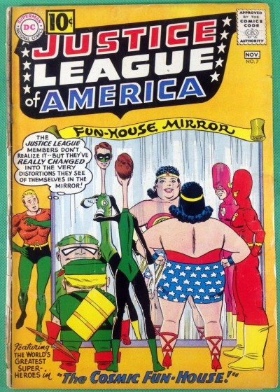 Justice League of America (1960) #7 FR/GD (1.5) 