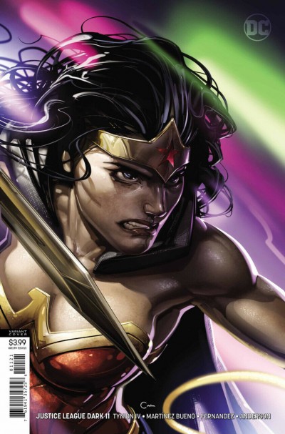 Justice League Dark (2018) #11 VF/NM Clayton Crain Wonder Woman Variant Cover
