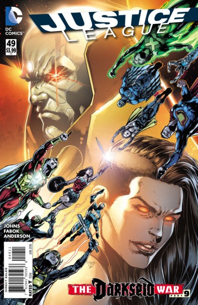 Justice League (2011) #49 VF+ (8.5) The Darkseid War part 9 