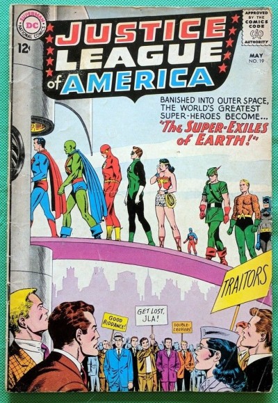 Justice League of America (1960) #19 VG (4.0)  
