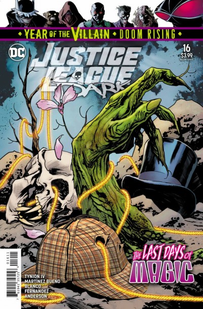 Justice League Dark (2018) #16 VF/NMYanick Paquett Regular Cover YOTV 