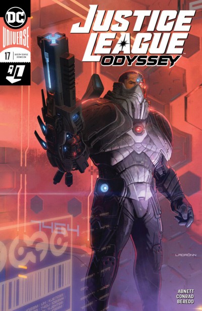 Justice League Odyssey (2018) #17 VF/NM José Ladrönn Cover