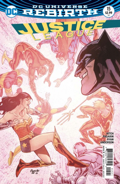 Justice League (2016) #15 VF/NM Paquette Cover DC Universe Rebirth 