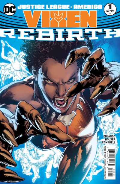 Justice League of America: Vixen Rebirth (2016) #1 VF/NM Ivan Reis Cover 