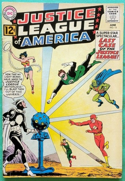 Justice League of America (1960) #12 VG+ (4.5)  1st App Dr. Light