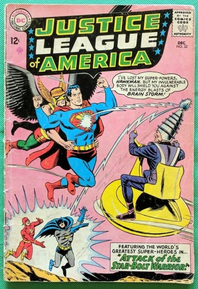 Justice League of America (1960) #32 FR/GD (1.5) 