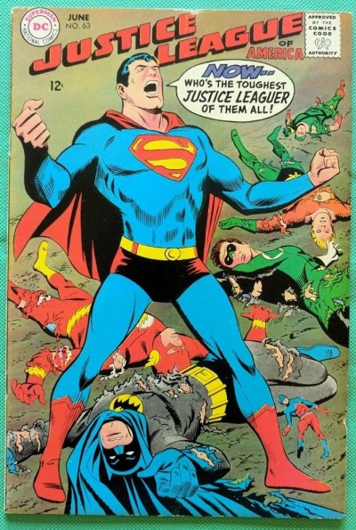 Justice League of America (1960) #63 FN- (5.5) 